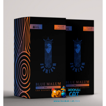 Табак для кальяна Mad Monkeyz Shamiram Blue Malum (Мад Монкей Шамирам Черника Персиковый Чай) 125г Акцизный - фото 1